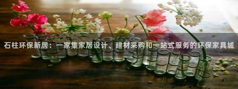 沐鸣2登陆测速：石柱环保新居：一家集家居设计、建材采购和一站