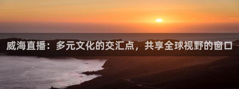 绿茵足球：威海直播：多元文化的交汇点，共享全球视野的窗口