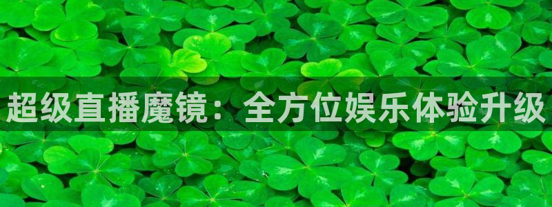 绿茵直播免费看球直播：超级直播魔镜：全方位娱乐体验升级