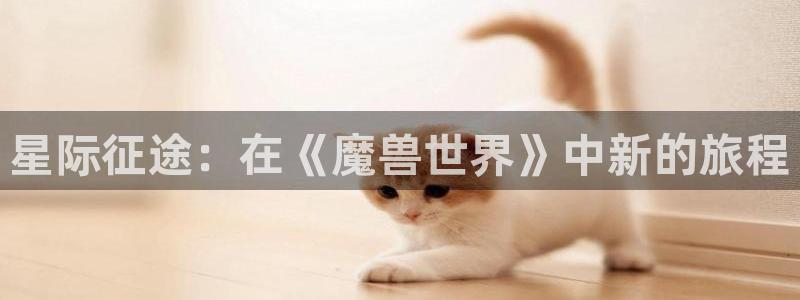 绿茵体育直播免费观看：星际征途：在《魔兽世界》中新的旅程
